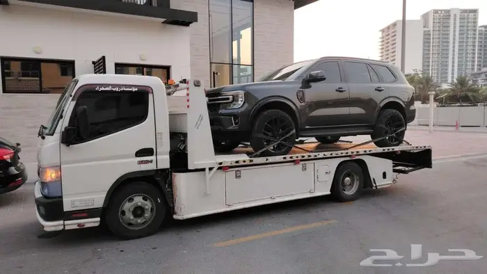 سطحة من الرياض الى الإمارات 1