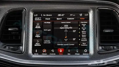 2022 دودج تشالنجر هيلكات SRT 6.2L سوبرتشارج أصفار مع ضمان 19