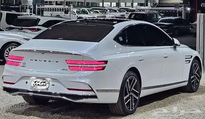 جينسيس G80..2025 بلاتينيوم 16
