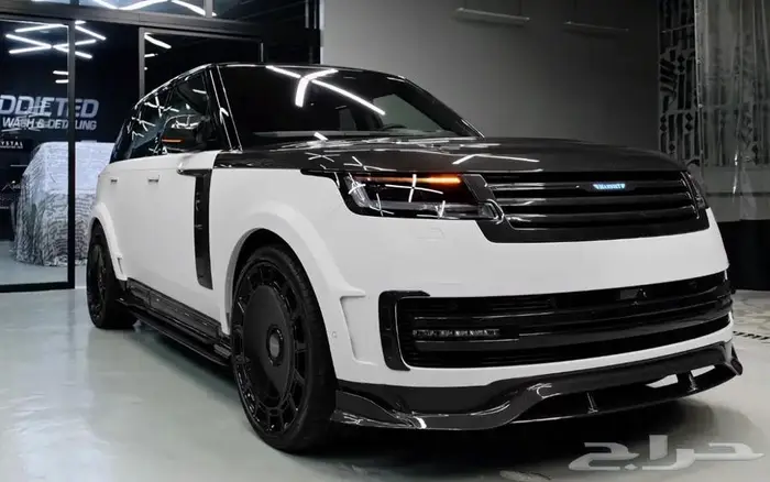 كت رنج روفر فوج MANSORY كاربون فايبر اصلي 1