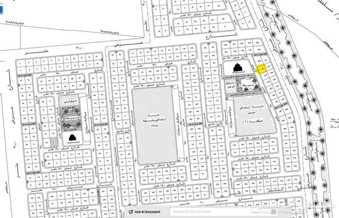 للبيع ارض حي النخيل (البريد) بالجشة الأحساء مساحتها 400 متر 0