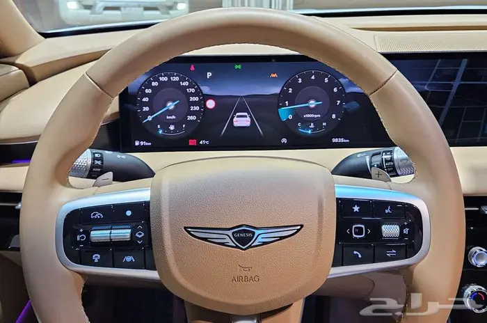 جينسيس G80..2025 بلاتينيوم 33