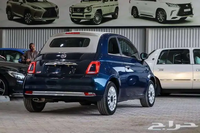 فيات 500 كشف 2023 9