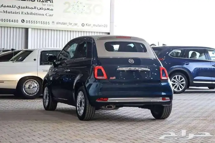 فيات 500 كشف 2023 10