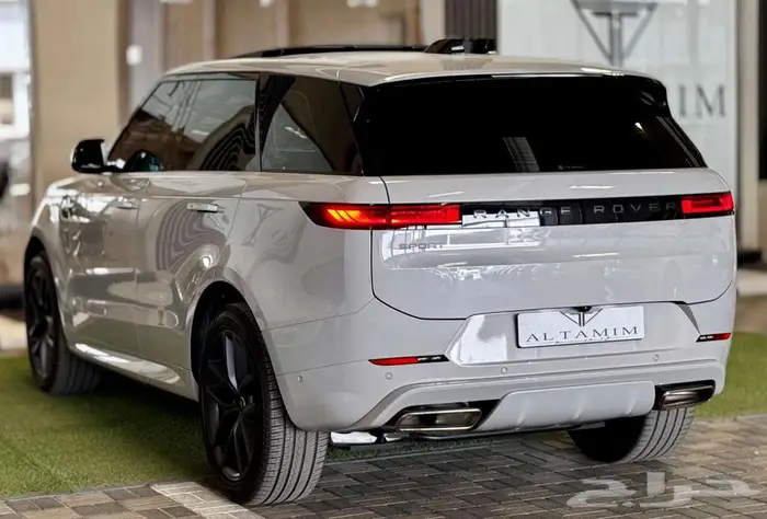 رينج روفر سبورت 6 سلندر 2024 فل كامل ضمان ناغي 5 سنوات 2