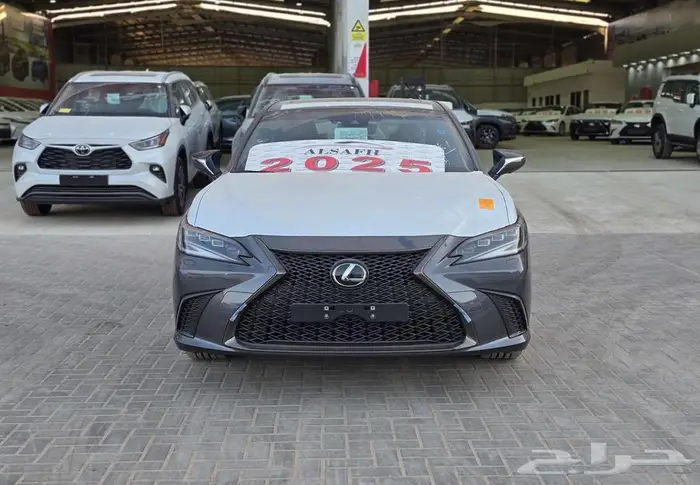 لكزس ES350 F موديل 2025 - الاقل سعرا 0
