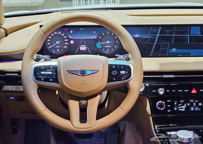 جينسيس G80..2025 بلاتينيوم 43