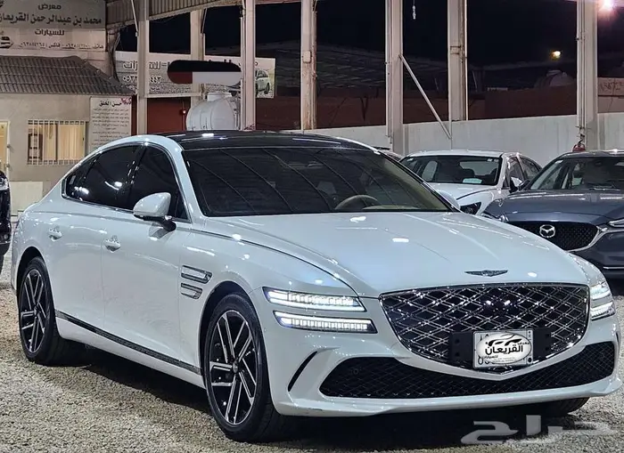 جينسيس G80..2025 بلاتينيوم 14