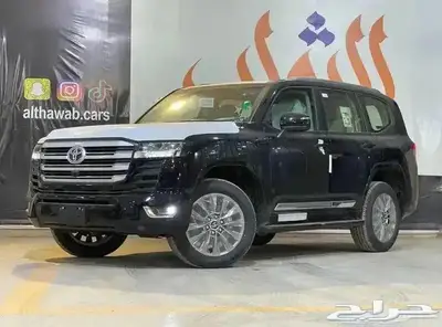 لاندكروزر جي اكس ار رقم 4 ديزل 2024 كاش -تقسيط لدى الثواب 0