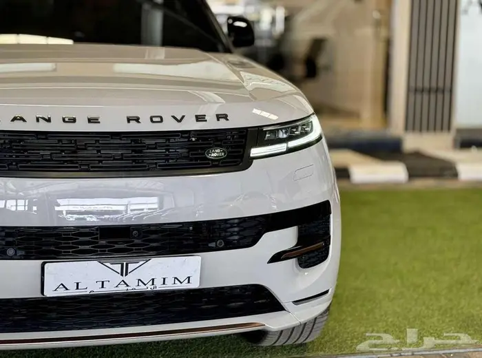 رينج روفر سبورت 6 سلندر 2024 فل كامل ضمان ناغي 5 سنوات 26