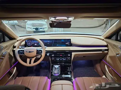 جينسيس G80..2025 بلاتينيوم 45