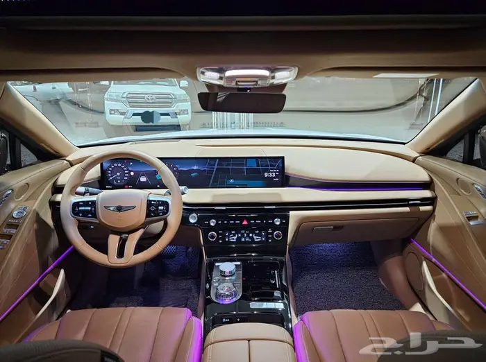 جينسيس G80..2025 بلاتينيوم 45