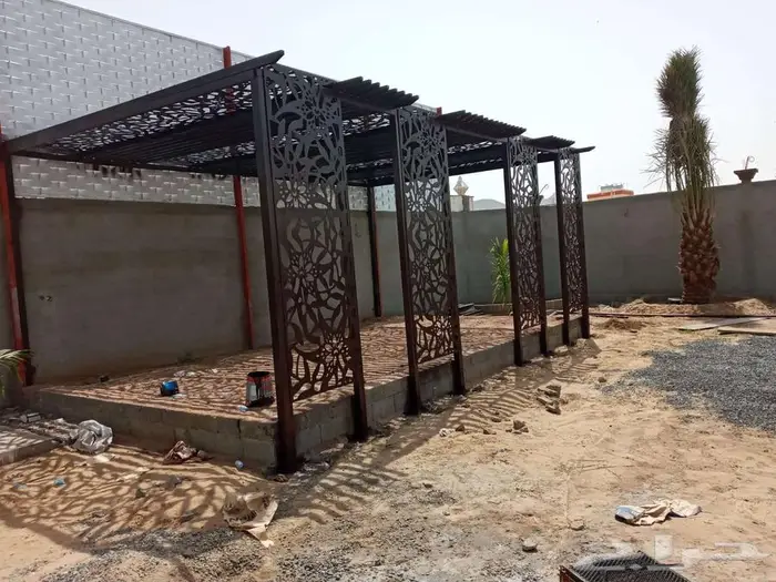 مظلات و سواتر و عشب صناعي 18