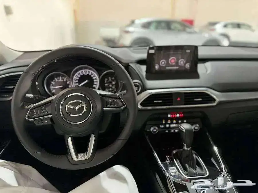 مازدا CX9 نص فل 2024 خليجي بالنقد والاقساط 4