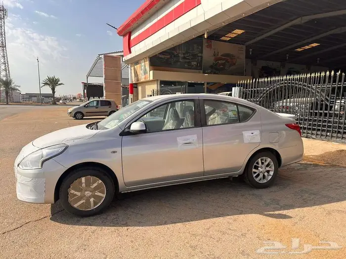 نيسان صني شكل قديم 2024 كاش واقساط على جميع البنوك 2