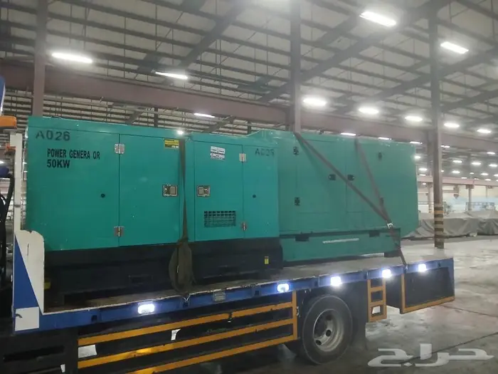 ايجار مولد كهرباء وتورلايت ولودبانك 2