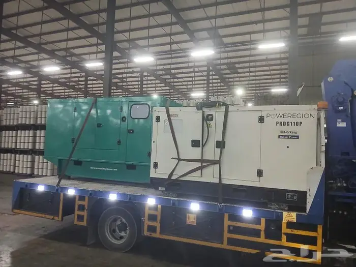 ايجار مولد كهرباء وتورلايت ولودبانك 1