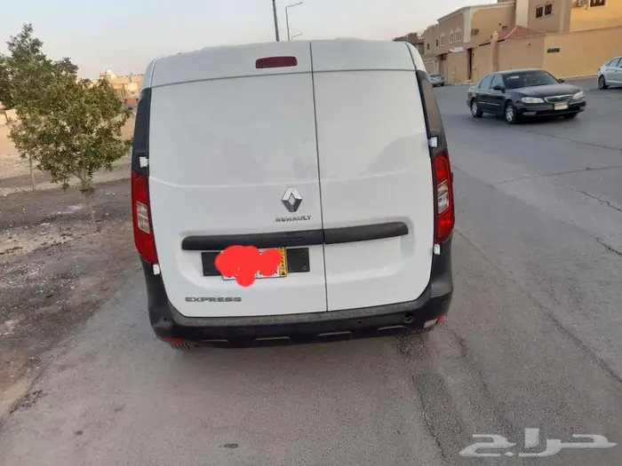 رينو دوكر فان ديزل وكالة نقل عام ماشي 63 الف 1