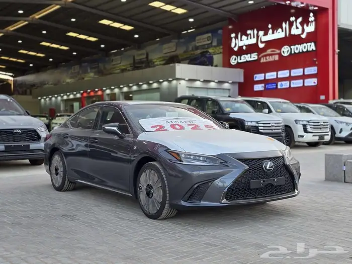 لكزس ES350 F موديل 2025 - الاقل سعرا 2