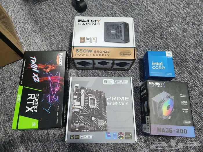 Pc Gaming للبيع )بيسي قيمنق 4
