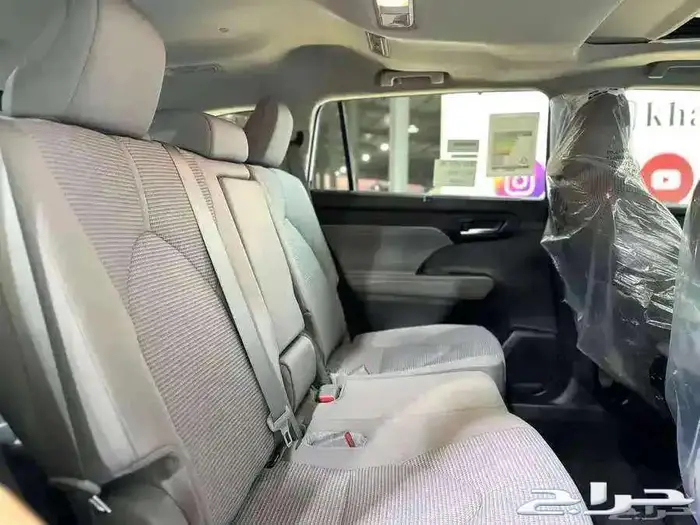 تويوتا هايلاندر GLE هايبرد 2025 1