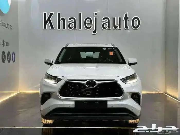 تويوتا هايلاندر GLE هايبرد 2025 3