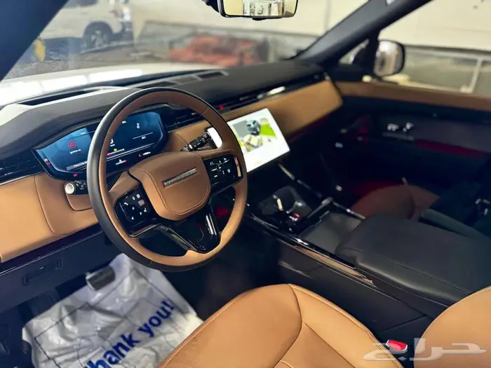 رينج روفر سبورت 6 سلندر 2024 فل كامل ضمان ناغي 5 سنوات 17