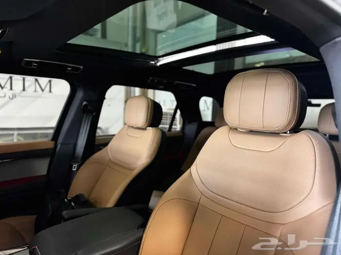 رينج روفر سبورت 6 سلندر 2024 فل كامل ضمان ناغي 5 سنوات 12