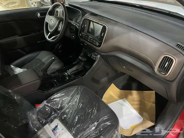 جاك جي ايه سي GS3 موديل 2022 اصفار نص فل 11
