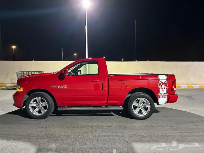 دودج رام 1500 single cab 5.7 hemi 3