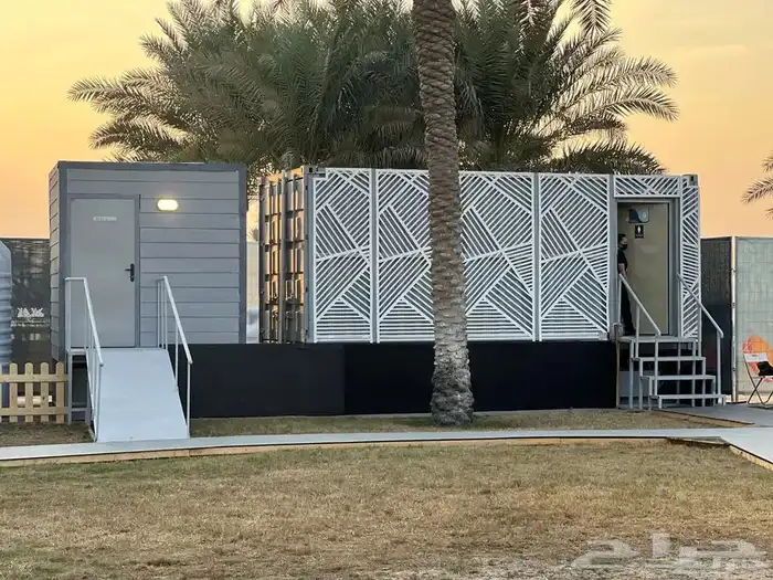 دورات مياه VIP متنقلة 9