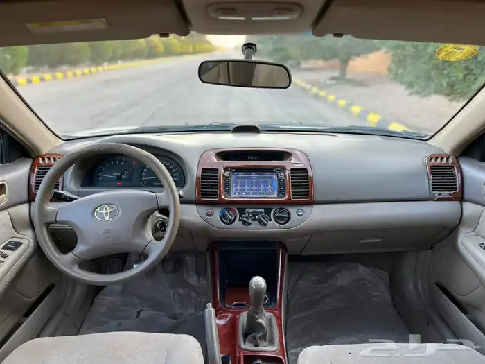 كامري 2004 قير عادي 4