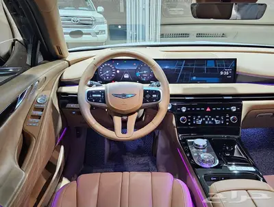 جينسيس G80..2025 بلاتينيوم 44