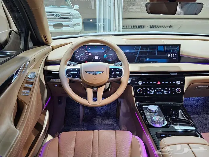 جينسيس G80..2025 بلاتينيوم 44