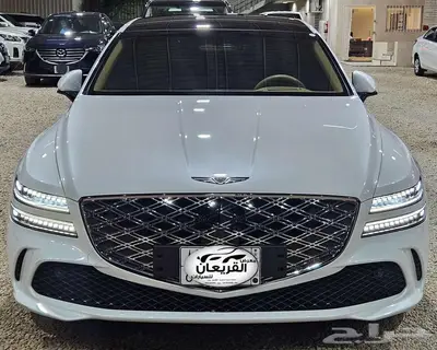 جينسيس G80..2025 بلاتينيوم 0