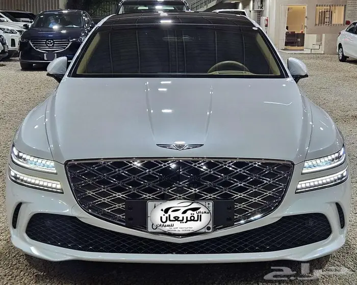 جينسيس G80..2025 بلاتينيوم 0