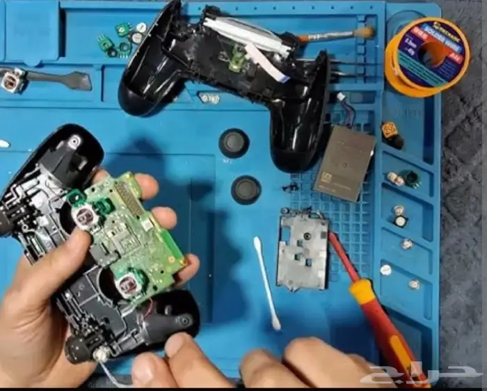 متوفر تصليح ايدي سوني2 و3 4 و5 واكس بوكس 1