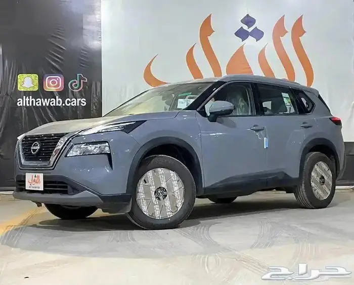 نيسان اكس تريل استاندر دبل 2024 كاش تقسيط لدى الثواب 0