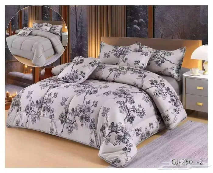 مفارش صيفيه مشجره بأسعار مناسبه 4