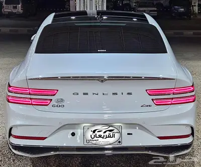 جينسيس G80..2025 بلاتينيوم 17