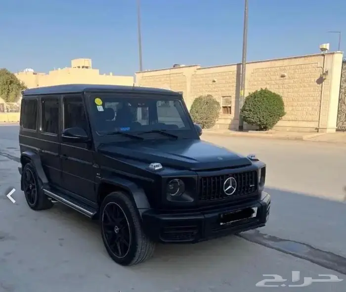 للبيع جي كلاس مع لوحة مميزة 4