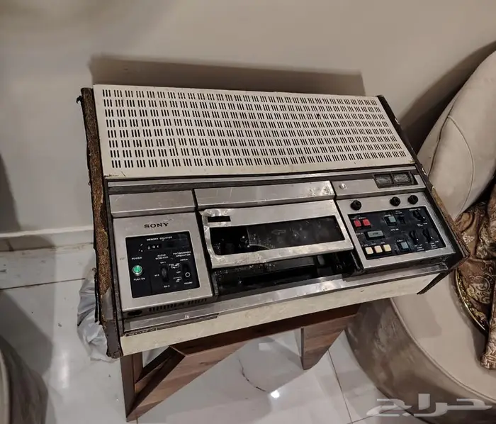 من النوادر تحفة متحفية من أوائل فيديوهات SONY 9