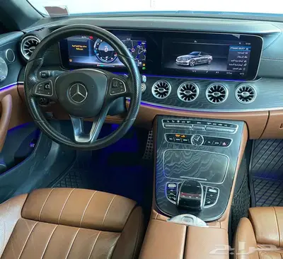 مرسيدس E200 2019 فل كامل اعلى فئة جفالي كشف وكاله 10