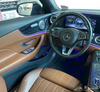 مرسيدس E200 2019 فل كامل اعلى فئة جفالي كشف وكاله 7