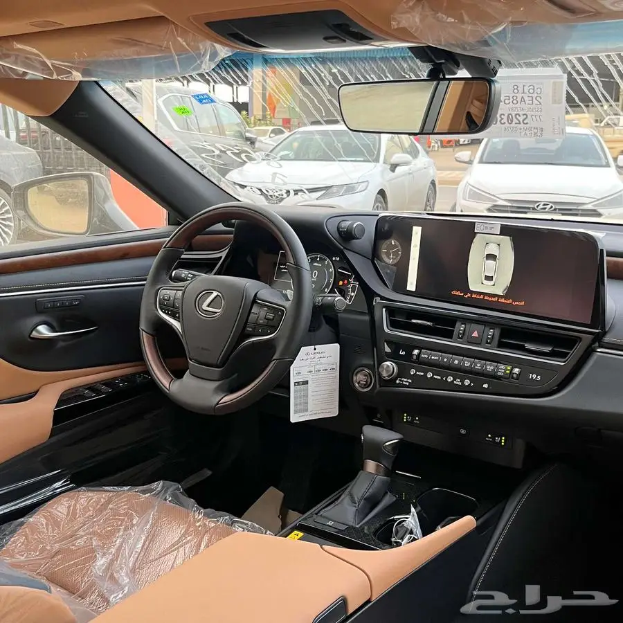 ليكزس ES350cc كاش وقسط 6