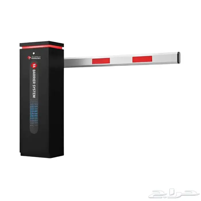 ذراع امني للتحكم في دخول وخروج السيارات 1