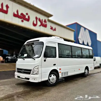 باص كاونتي 26 راكب او 23 ديزل عرض -خاص للشركات والمؤسسات 0