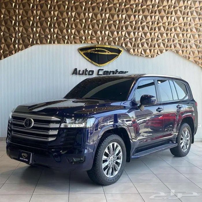 TOYOTA LAND CRUISER GXR TWIN TURBO 2023 BLUE 1