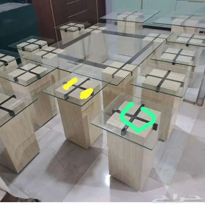 تفصيل طاولات حسب الطلب و طاولات جاهز 5
