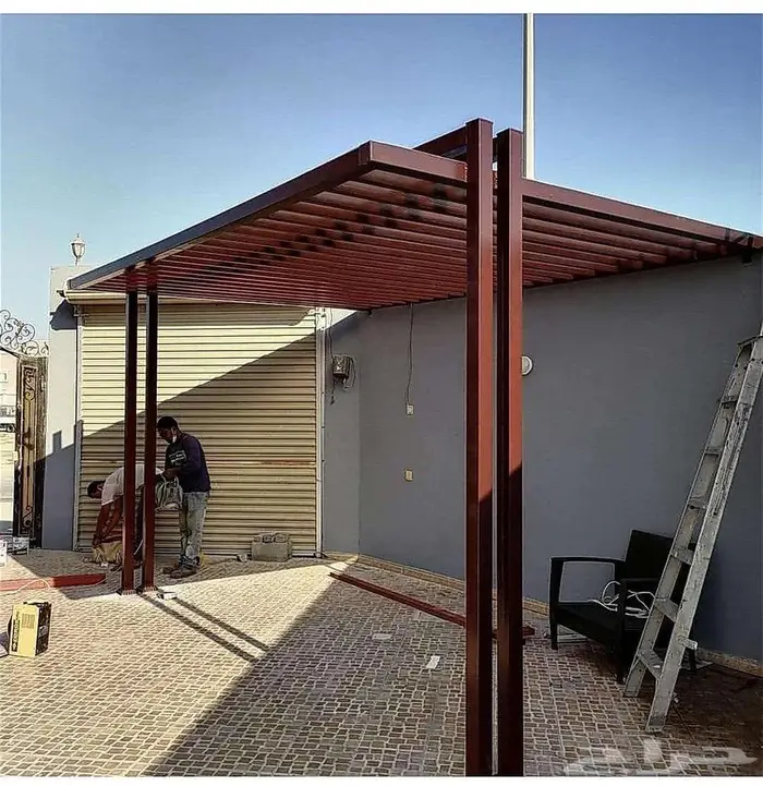 مظلات و سواتر و عشب صناعي 10